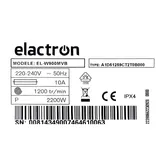 Machine à laver ELACTRON EL-W900MVW-9KG (Inverter) thumbnail 4