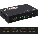 Répartiteur HDMI 1x4 4K Ultra HD RS-SHD1X4 thumbnail 1