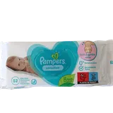 PAMPERS - Lingettes Sensitive - 52 lingettes thumbnail 1