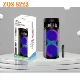 Haut-Parleur Bluetooth Portable ZQS8223 - 80W avec Micro thumbnail 1