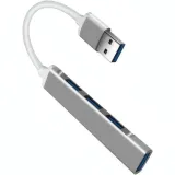 Hub USB 4 Ports R SCAR RS-HBUSB002 avec Connecteur USB-A thumbnail 1