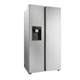 Refrigerateur Haier Side By Side 2PORTES Distributeur Glacon Gris HSW59FEIMM thumbnail 5