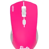 Krom - Krom 3 IN 1 GAMING COMBO clavier Souris incluse Jouer USB QWERTY Rose, Blanc thumbnail 4