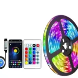 Bande LED Bluetooth – Ruban Lumineux USB + telecommande longue distance pour TV & Déco Ambiance thumbnail 1