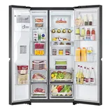 Refrigerateur LG Side BY Side 2 portes avec Fontaine GC287SQUV thumbnail 2