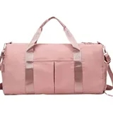 Sac léger mixte, sac de voyage, rose bonbon pour séances d'exercice et voyages thumbnail 1