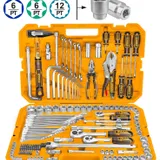 Malette  à  Outils  142 PIECES  HKTHP201421 thumbnail 1