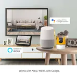 Imou - Caméra IP Wi-Fi intérieur 5MP Panoramique et inclinaison pour une couverture à 360° | Détection humaine | Suivi intelligent | Vision nocturne | Mode privé - IPC-K2EP-5H2W thumbnail 5