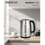 BOUILLOIRE ELECTRIQUE ELACTRON NOIR & INOX – 1.7 L thumbnail 1