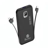 Power Bank Baraka BRK-PB19 - 10000mAh, 2 Sorties Type-C et USB thumbnail 1
