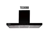 Hotte de Cuisine Tecnolux Encastrable 60X60 Noir TEC60BB thumbnail 1