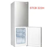 Refrigerateur Smart Technology Combine 3 tiroirs Gris STCB322H thumbnail 2