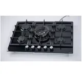 PLAQUE DE CUISSON ELACTRON ENCASTRABLE 5FEUX 90X60 A GAZ MIRROIR BL045 thumbnail 3