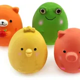 CHIWAVA - Lot de 4pcs de jeux interactifs pour chiens en caoutchouc thumbnail 1