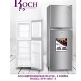 Refrigerateur Roch 2PORTES 135LITRES Silver RFR135DTJ thumbnail 1