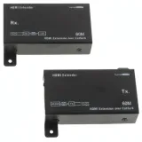 Extendeur HDMI 60M avec Adaptateurs d'Alimentation thumbnail 1