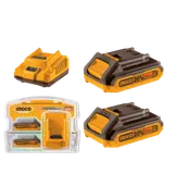 Kit Énergie P20S : 1 Batterie Haute Capacité Lithium-Ion 20V (4.0Ah) + 1 Chargeur Rapide  FBCPK1214 thumbnail 1