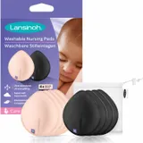 LANSINOH - Coussinets d’Allaitement Lavables 8 pièces – Couleurs Variées thumbnail 1