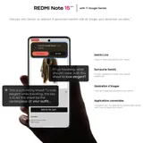 TÉLÉPHONE Redmi Note 15 128GB RAM6 thumbnail 2