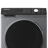 Machine A Laver Hitachi 10KG Inverter Gris Noir BD1054HVOS thumbnail 3