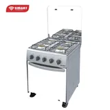 Cuisiniere Smart Technology 4FEUX 50X50 Inox STC5050SA thumbnail 1