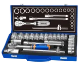 Coffret de 24 Douilles 1/2" Chrome-Vanadium thumbnail 1