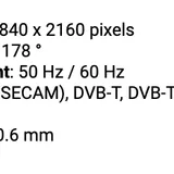 Televiseur Samsung 65" Smart 4K UE65DU7100U thumbnail 3