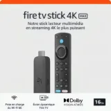 Clé de streaming Amazon Fire TV Stick 4K Max - 2ᵉ génération thumbnail 1