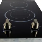Plaque Encastrable 2FEUX Magic Chef Induction Electrique MCSCTE12BG1 thumbnail 6