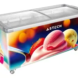 Congélateur Astech Horizontal Vitrine 761 Litres FH-850SC-AA thumbnail 2