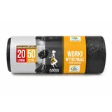 Anna Zaradna – Sacs Poubelle Noirs – 20 L – 50 Pièces thumbnail 1