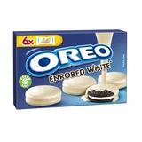 Oreo biscuits enneigés & enrobés au chocolat blanc x6 246 g thumbnail 1