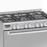 Cuisiniere Finix 5 feux 90X60 Inox G95NDM (62V12T2G1X) thumbnail 2