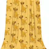 Couverture Disney Roi Lion – Ultra Douce 75 x 100 cm thumbnail 1