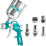 Pistolet à peinture TOTAL (1.5mm, 400cc) thumbnail 1