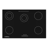 Plaque Technolux Encastrable Induction 5FEUX 90X60 TEC5EE thumbnail 1