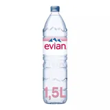Evian - Bouteille d'eau minérale - 1,5L thumbnail 1