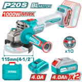 Meuleuse d'Angle Sans Fil 20V Brushless 1000W thumbnail 1