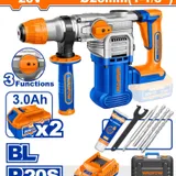 Marteau perforateur sans fil WADFOW WLM1B282 thumbnail 1