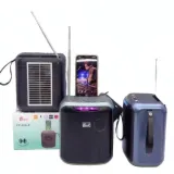Enceinte Bluetooth & Radio Multifonction FEPE FP-369-S thumbnail 1