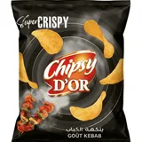 CHIPSY D’OR – Chips Goût Kebab - 12g thumbnail 1