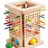 Bâton en Bois - 3-en-1 thumbnail 1