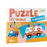 Puzzles Véhicules – Jouet Éducatif thumbnail 1