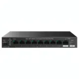 Switch Tenda TEG1110PF-8-102W 8 Ports Gigabit PoE+ thumbnail 1