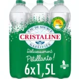 Pack Cristaline Petillante 1,5L thumbnail 1