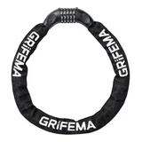 GRIFEMA GAK1201-9 – Chaîne Antivol Vélo avec Code – 120 cm – Noir thumbnail 1