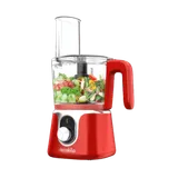 Mini Robot Culinaire Sans Fil 1,25L - (Rouge) thumbnail 1