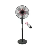Ventilateur Binatone Sur Pied Avec Commande A1612RC thumbnail 1