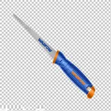 Scie à guichet pour plaques de plâtre thumbnail 1
