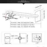 Support video projecteur Ceiling thumbnail 2